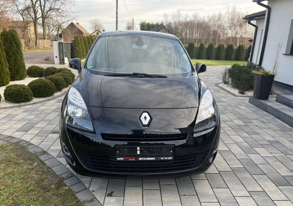 Renault Grand Scenic cena 22900 przebieg: 137557, rok produkcji 2011 z Zagórów małe 254